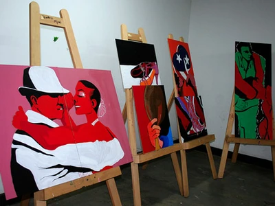 ‘Salsa’, exposición de pinturas en el Centro Cultural de Cali