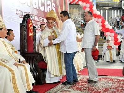 Con gigantesco acto lirtúrgico se cerró celebración de los 100 años de la Arquidiócesis de Cali