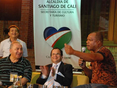 Jimmy Saa hizo parte de los Conversatorios del Festival Mundial la Salsa Cali 2010