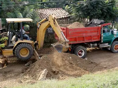 Medida preventiva a construcción en el sur