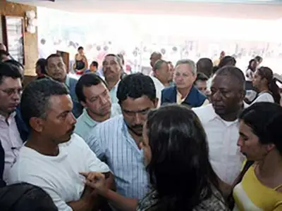Población desplazada se capacita en seguridad