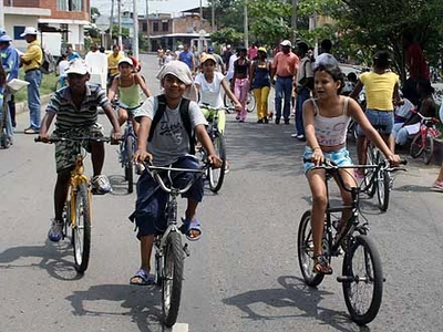 Ciclovidas comunitarias de Cali, son modelo a nivel mundial