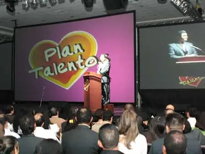 Alcalde da la bienvenida a Talentos