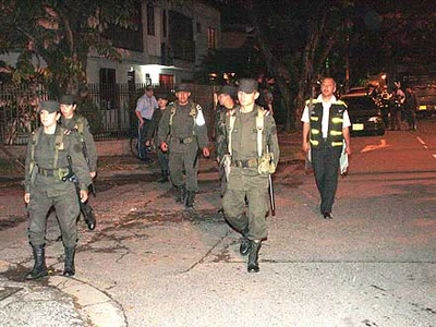 Caravana de la Seguridad se toma el Día del Amor y la Amistad