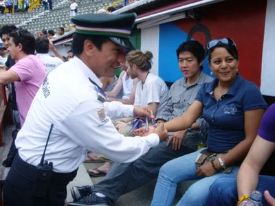 La Salsa se bailó con civismo