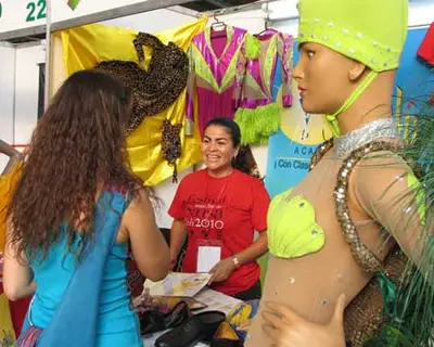 Nuestra Cultura en  Exposalsa, Festival Mundial de la Salsa 2010 Cali 2010
