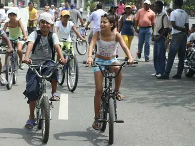 Cali rodará en bicicleta