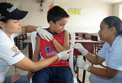 Cali se prepara para jornada de vacunación contra la Influenza Estacional