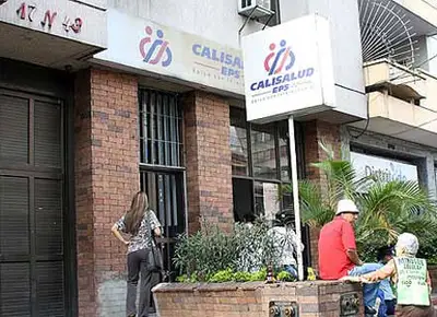 Edificio donde funcionaba Calisalud, no se puede vender