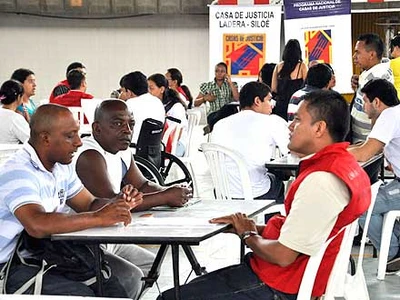 Inicia programa “Consultorio Jurídico al Barrio”