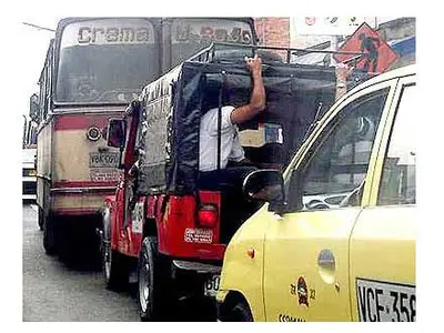 No se ha incrementado el parque automotor de los camperos en Cali
