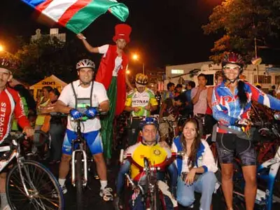 Comenzó la Semana del ciclista 2010