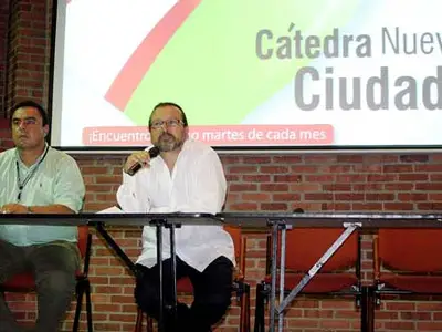 ‘Cambio climático, sustentabilidad y POT’ en Cátedra Nueva Ciudad