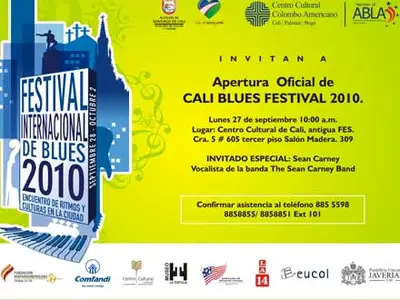 Rueda de prensa Festival Blues