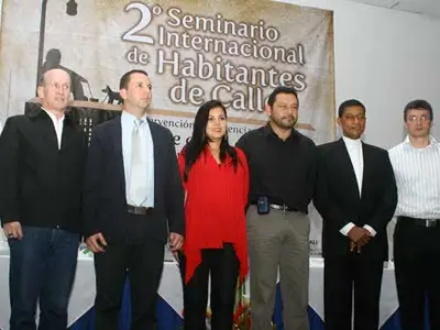 Intercambio de experiencias y modelos, en Seminario Sobre Habitantes de Calle