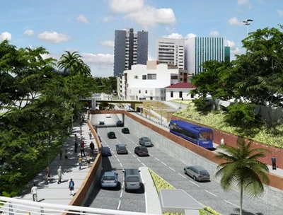 Entregan documentación del hundimiento de la avenida Colombia, a Consejo de Patrimonio