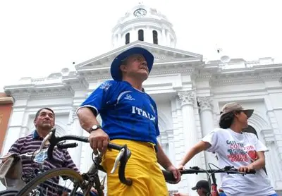 Fiesta y civismo en el ciclopaseo