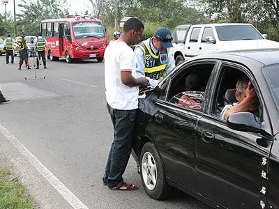 Operativos en el Kilómetro 18 y en la vía Cali-Jamundí