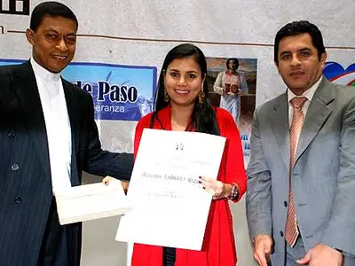 Reconocen el compromiso de “Sembrando Esperanza”