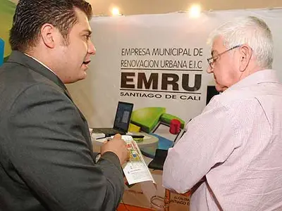 La EMRU, en Exponegocios 2010