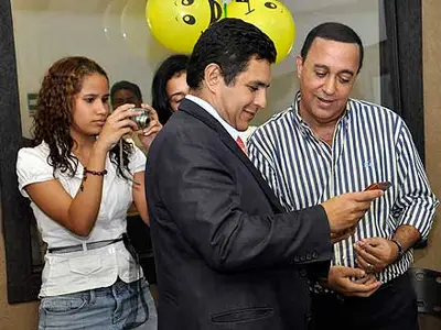 Emotivo homenaje al Alcalde de Cali