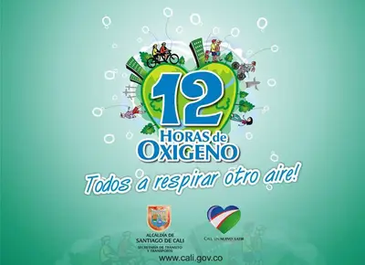 Este 7 de octubre respire “12 horas de oxigeno” puro
