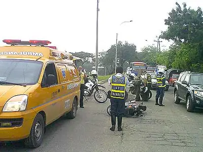 Operativos de tránsito en la zona sur