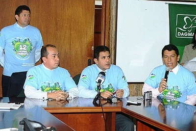 Dagma, presente en la jornada “12 horas de oxígeno”