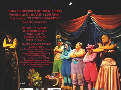 Arte y diversión en Cali con el Circo Encantado