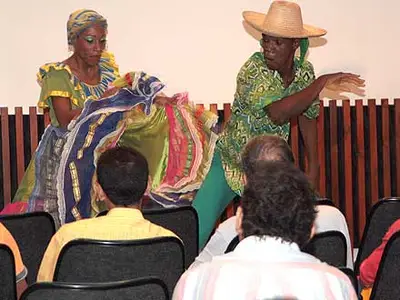 El IPC en el VII festival teatro de la universidad de Caldas