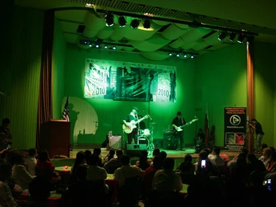 JP Soars and The Red Hots y The Sean Carney abrieron Festival de Blues