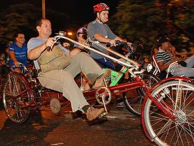 Tránsito, de lleno en la Semana del ciclista