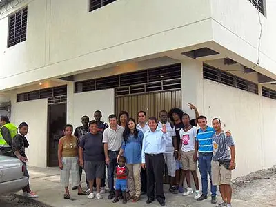 Juventudes del barrio San Marino estrenan punto de encuentro