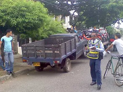 Operativo de Tránsito en la Comuna 8