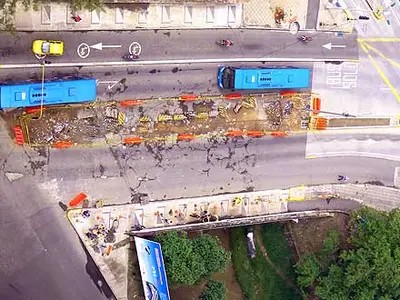 Seis rutas del MIO modificarán su recorrido debido al cierre del Puente de Ciudades Confederadas