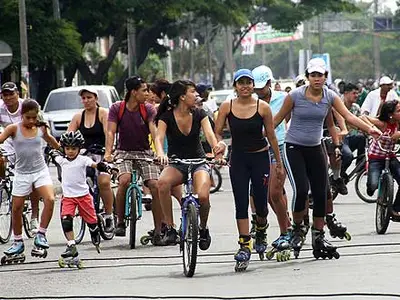 De rumba este fin de semana en la Ciclo Vida norte