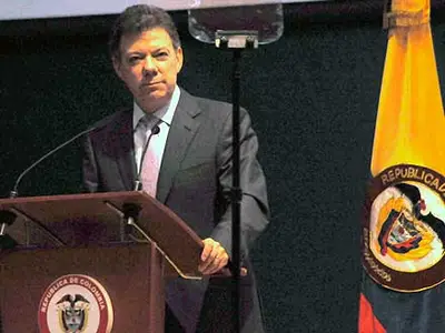 Presidente Santos y la FIFA, este lunes en Cali