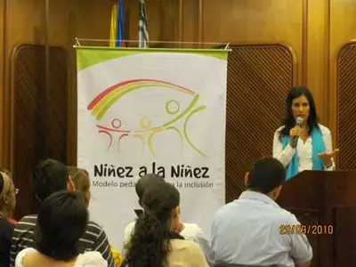 Inclusión Social participa en encuentro “Niñez a la niñez”
