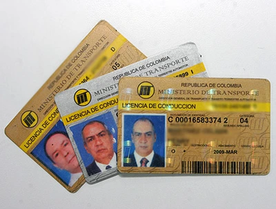 Importante sobre licencias de tránsito