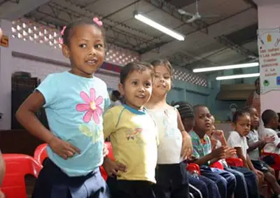 Los más pequeños aprenden de Cultura Ciudadana