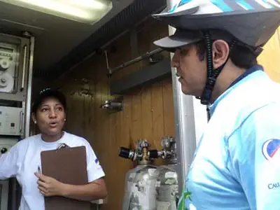 12 horas de oxígeno e intenso trabajo para el Dagma