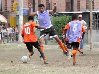 Este fin de semana inicia torneo de fútbol por la convivencia en Potrero Grande