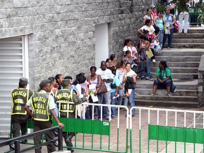 Encuentro Ex recicladores de Navarro en Coliseo de Lucha