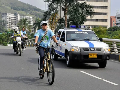 Secretario de Tránsito presentó balance de las 12 horas de oxígeno
