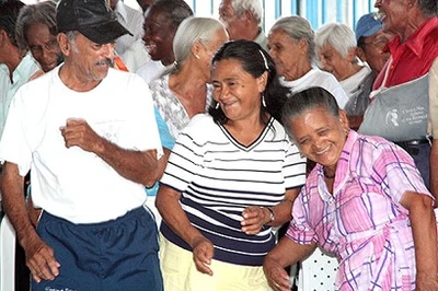 Finalizó la semana cultural del Adulto Mayor