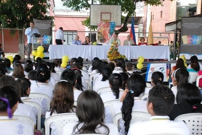 Educación y EMCALI desarrollan propuesta ambiental en la comuna 20