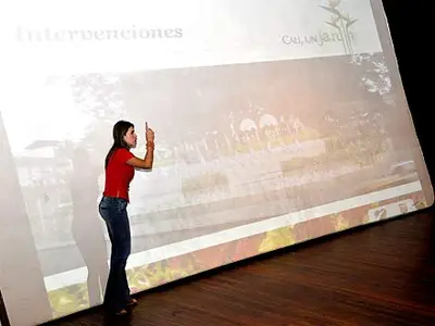 Comunidad conoció detalles de renovación de Cascadas de la Quinta