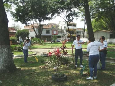 Apropiación de espacios en el barrio Caldas