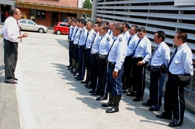 Agentes de tránsito se preparan para el ‘V encuentro nacional de Andett’