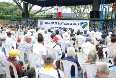 Inician las olimpiadas del adulto mayor de la comuna 10